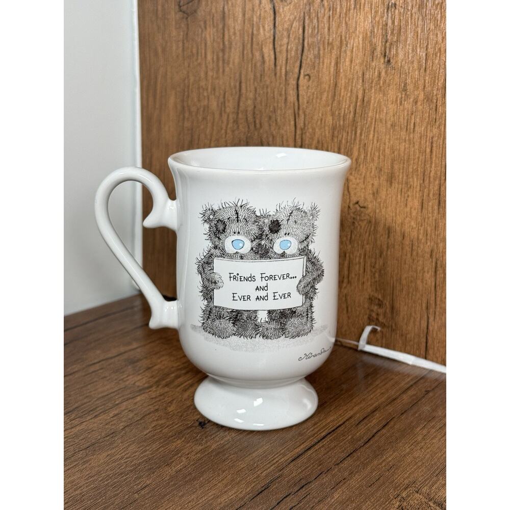 PAPEL Giftware Miranda Mug Cup Coffee Tea Friends Forever And Ever & Ever Teddy